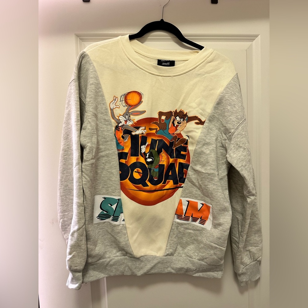Space Jam Looney Tunes Crewneck
